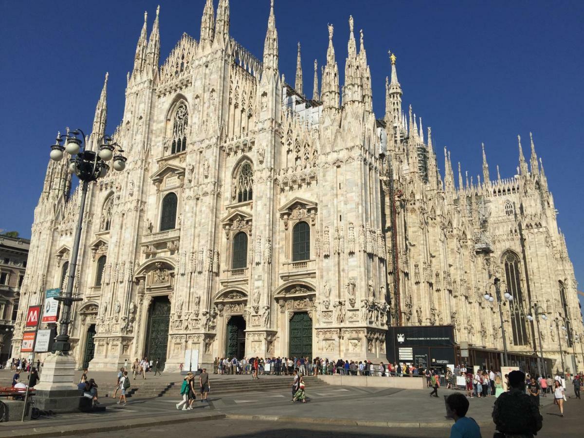 Duomo Shopping Milano Lejlighed Eksteriør billede
