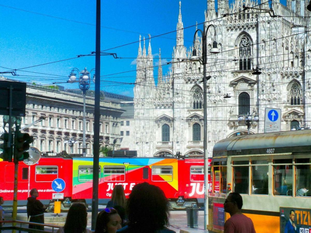 Duomo Shopping Milano Lejlighed Eksteriør billede